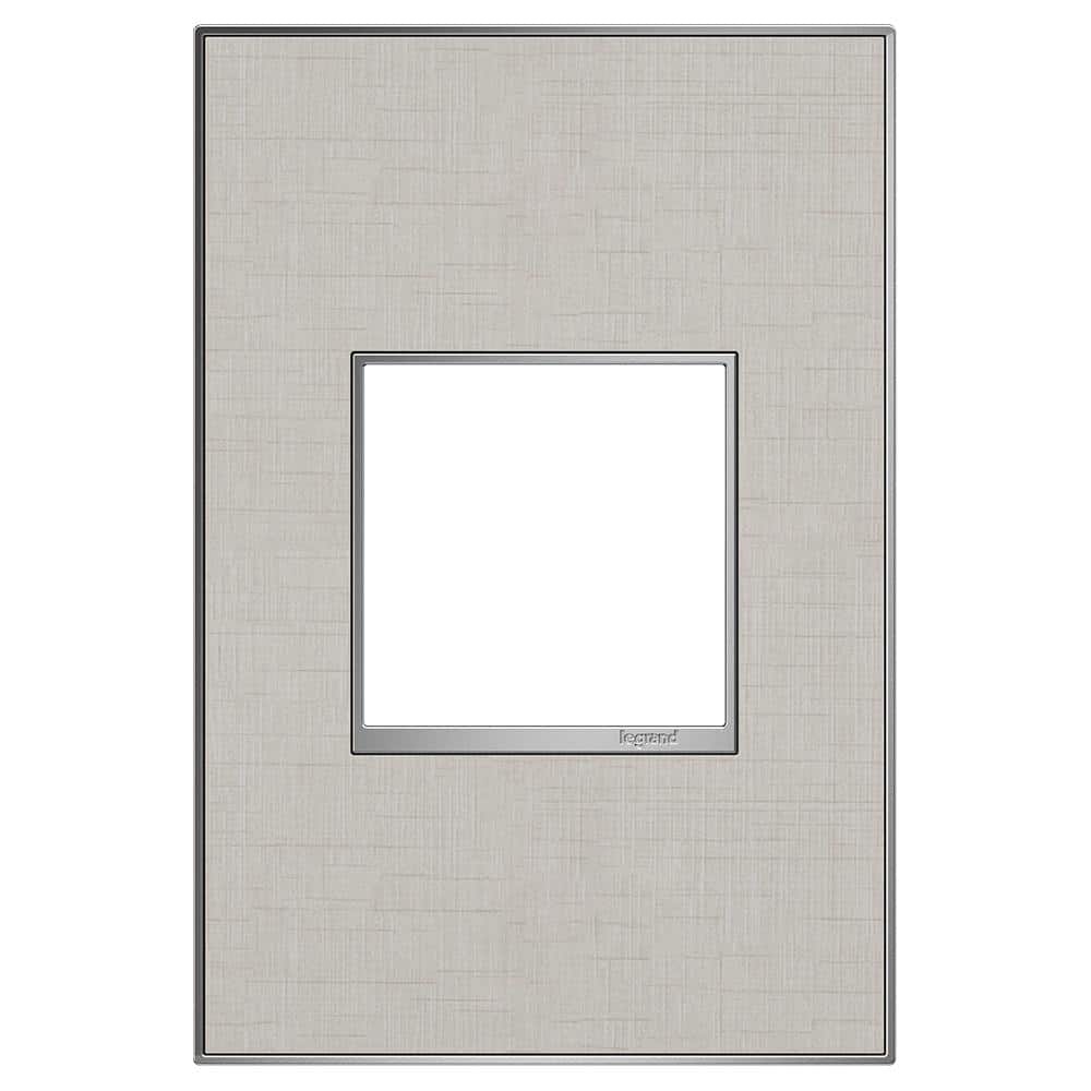 adorne 1 Gang Decorator/Rocker Wall Plate, True Linen (1-Pack) price history on PriceWatchPro