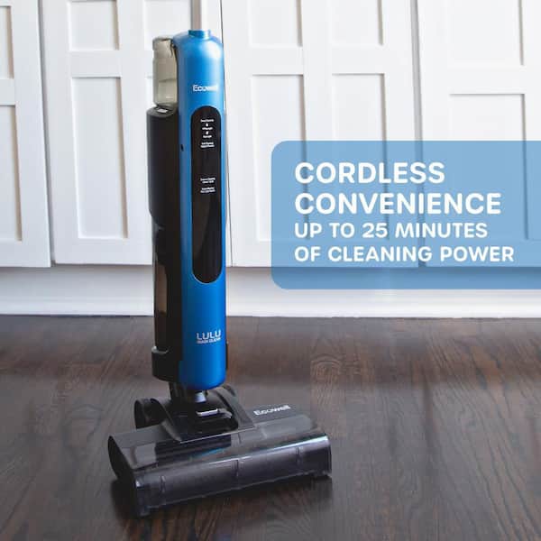 ECOWELL P03 Lulu QuickClean Cordless Bagless Wet/Dry Self Cleaning Vacuum Cleaner and Mop for Hard Floors and Rugs - 3