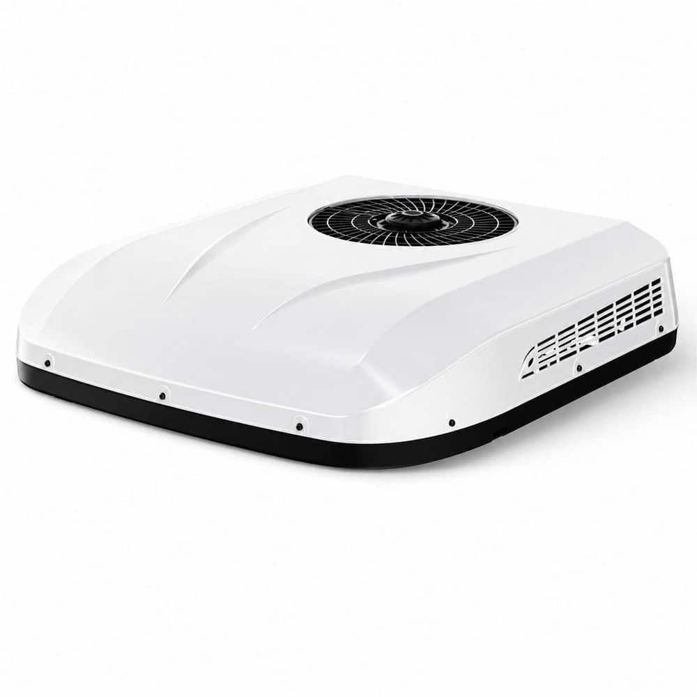 12V 11000 BTU Air Conditioner with Heating Ultra-Low Power Draw Quiet DC Battery Powered Camper AC Unit 1 Piece price history on PriceWatchPro