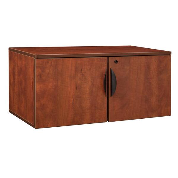 Regency 36 In Legacy Cherry Wall Mount Storage Cabinet Lwms3615ch The Home Depot - Wall Mounted Office File Cabinets