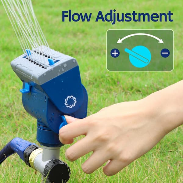 Airthereal 4,069 sq. ft. Oscillating Sprinkler with Metal