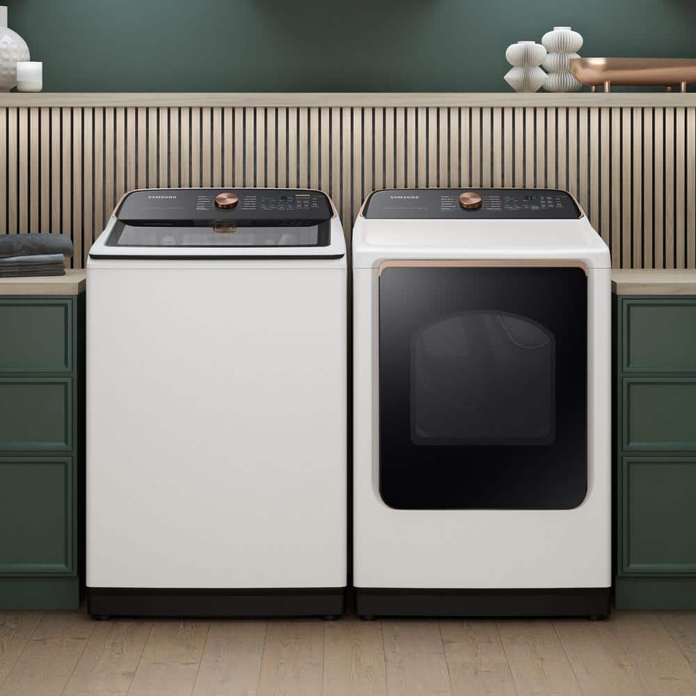 Samsung 5.5 cu. ft. White Smart Electric Top Load Washer