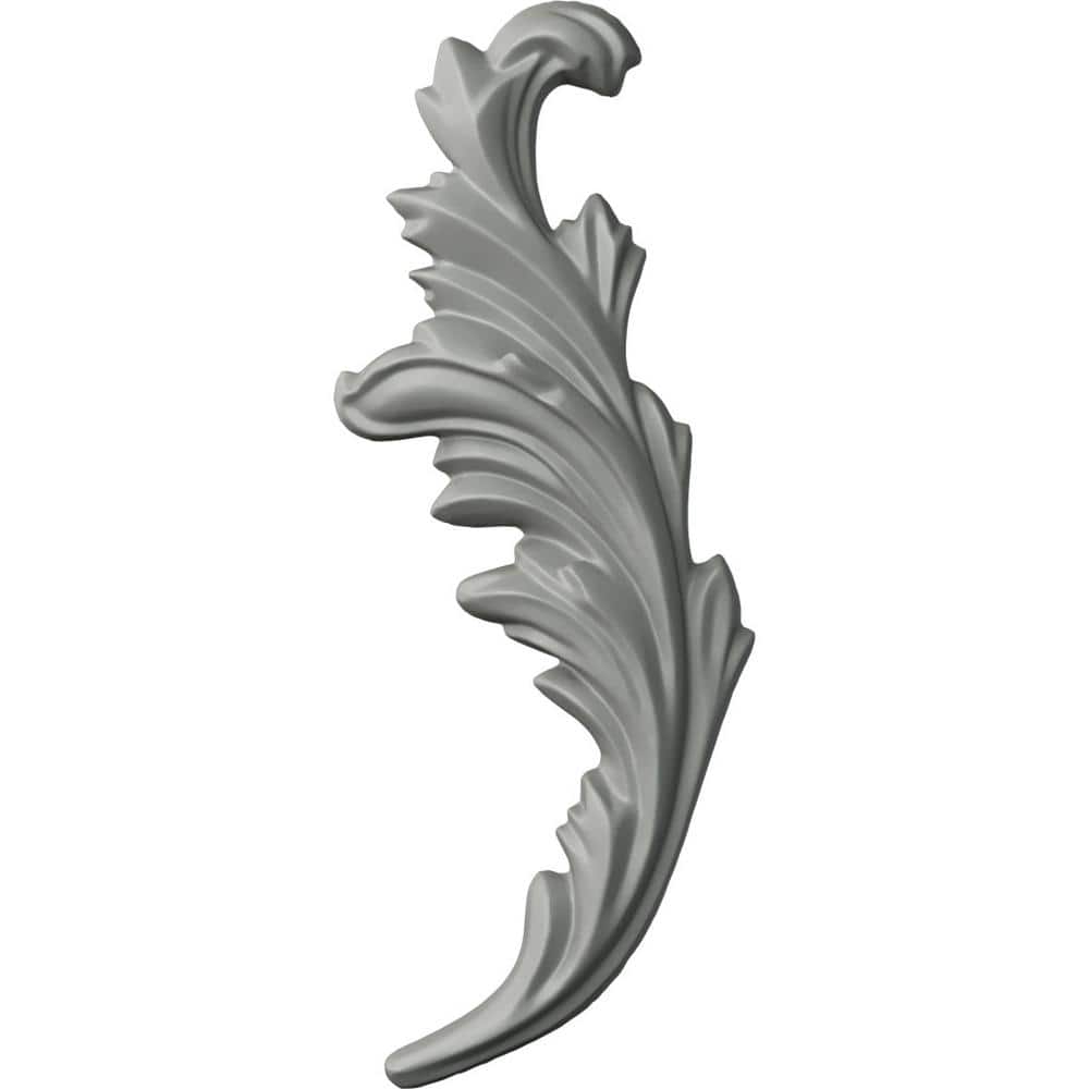 Primed White Polyurethane Architectural Scroll Onlay