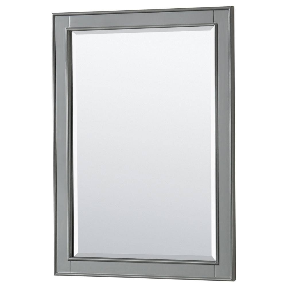 Deborah 36" Dark Gray Marble Top Single Bathroom Vanity