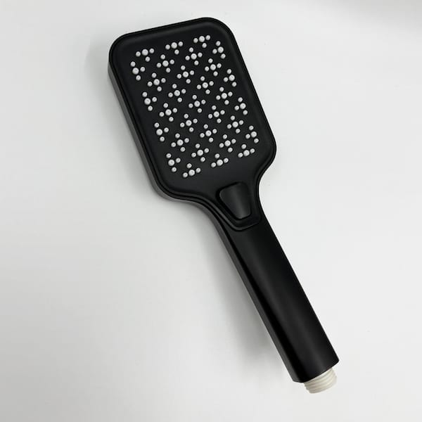 Tahanbath Wall-Mount Handshower Holder in Vibrant Matte Black