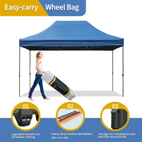 tent  Pop-Up Tent Sidewall | Ergodyne
