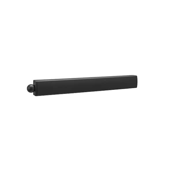 Sliding Valet Rod for Custom Closet Systems