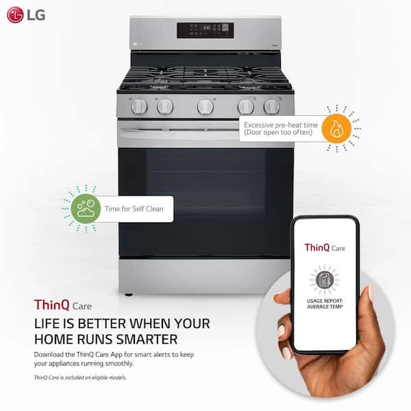 Lg stove gas home depot hotsell