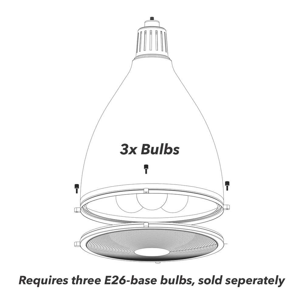 Soft Sage Brushed Nickel 16'' LED Glass Pendant Light
