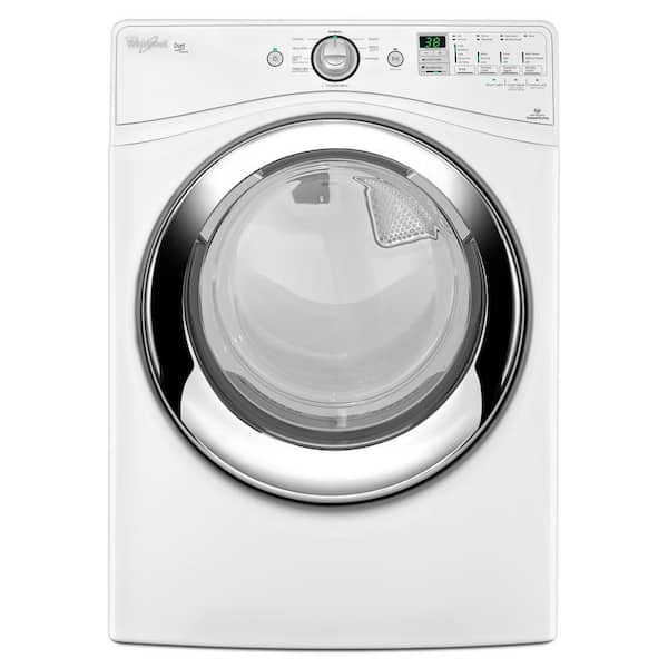 Whirlpool Duet 7.4 cu. ft. Gas Dryer with Steam in White