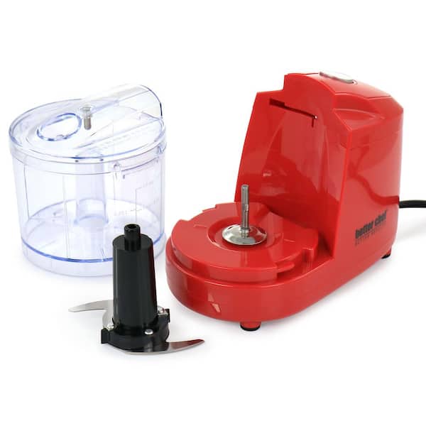 Red Portable Plastic Kitchen Chopper