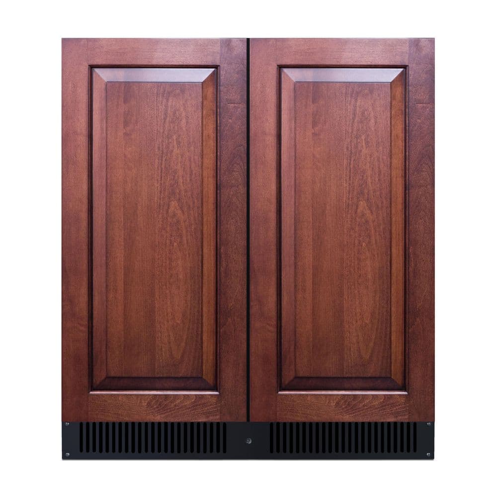 30 in. 5.1 cu. ft. Built-In Side by Side Refrigerator with Freezer in Panel Ready price history on PriceWatchPro