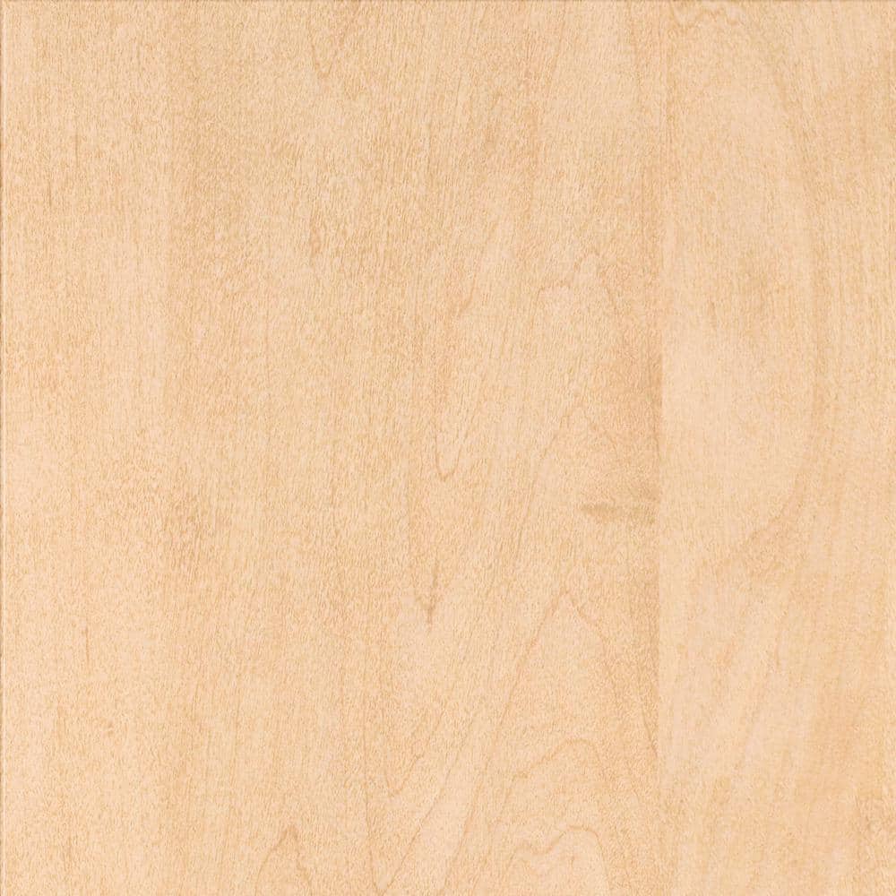 Madison 7 5/16 in. W x 3/4 in. D x 7 5/16 in. H Quarter Cabinet Door Sample in Natural price history on PriceWatchPro