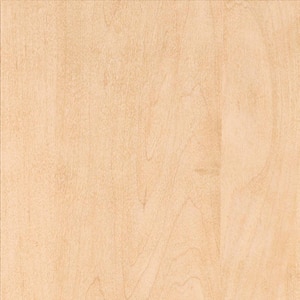 Madison 7 5/16 in. W x 3/4 in. D x 7 5/16 in. H Quarter Cabinet Door Sample in Natural