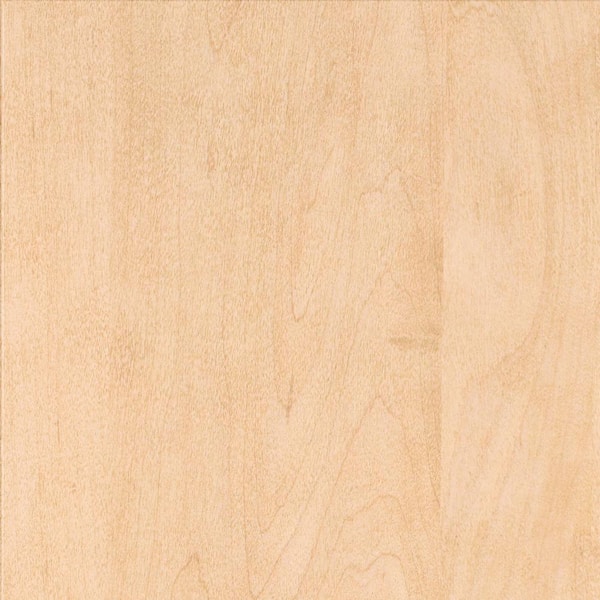 Madison 7 5/16 in. W x 3/4 in. D x 7 5/16 in. H Quarter Cabinet Door Sample in Natural