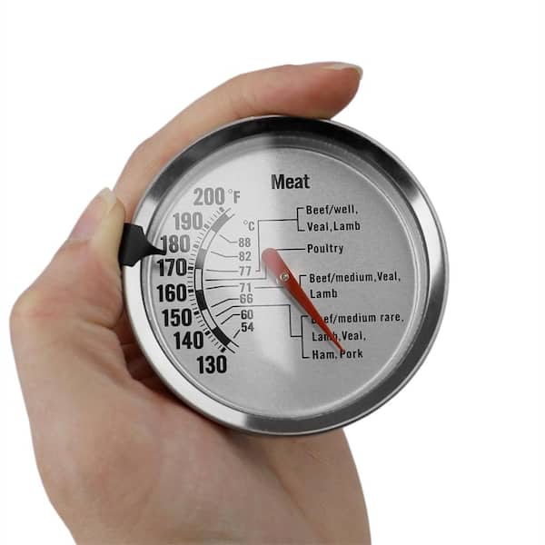 Meat Thermometer Oven Safe Leave in Instant Read Food Thermometer