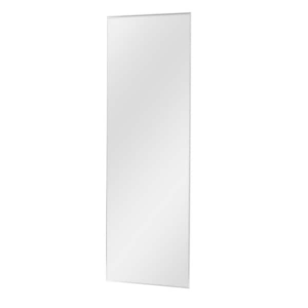 Unbranded Large Rectangle White Shelves & Drawers Modern Mirror (51 in. H x 16 in. W)