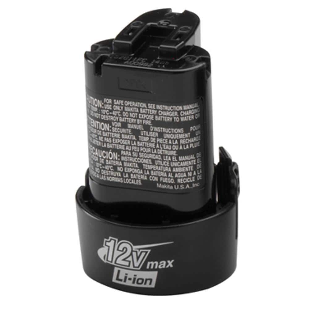 Makita 12V max Lithium-Ion Battery BL1014 - The Home Depot