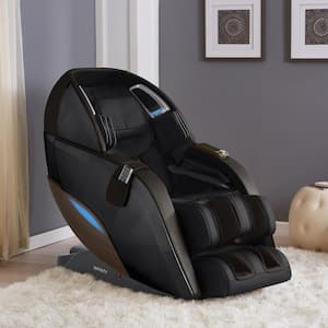 Brown Dynasty 4D Massage Chair- Faux Leather