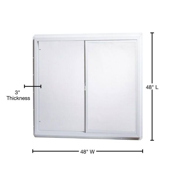 Tools & Home Improvement Sliding Windows Park Ridge Products VUS4824PR