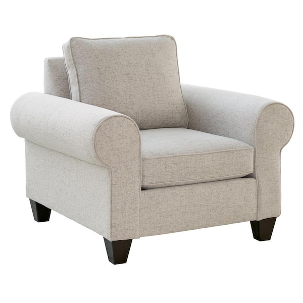 Picket House Furnishings Sole Biscotti Polyester Arm Chair