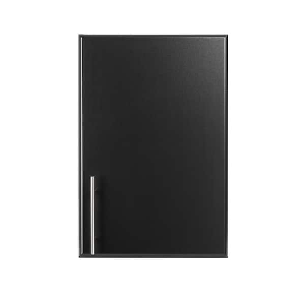 Prepac Elite 16 Narrow Cabinet, Black