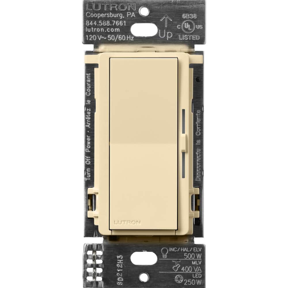 Diva Smart Dimmer Switch ELV+ for Caseta Systems, 250-Watt LED, Neutral Required, Ivory (DVRF-5NE-IV) price history on PriceWatchPro