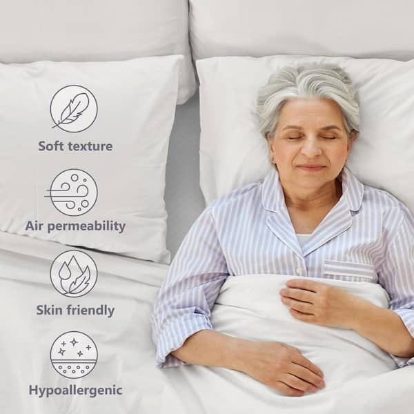 Furniture of America Zinnia Full Medium Memory Foam 6 in. Bed-in-a