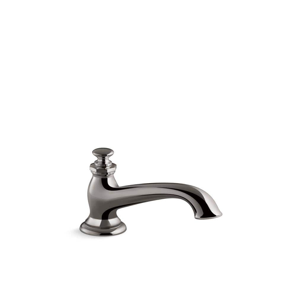 KOHLER Artifacts Deck-Mount Bath Spout With Flare Design 72777-TT