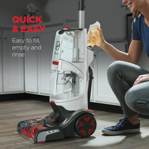 HOOVER SmartWash Advanced Automatic Carpet Cleaner & WindTunnel 3 Vacuum