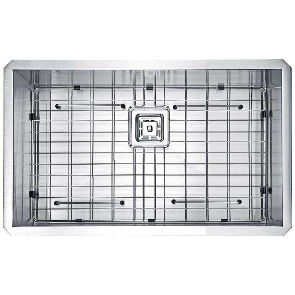 Vanguard 30'' Stainless Steel Undermount Single Bowl Kitchen Sink