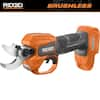 RIDGID 18V Brushless Cordless Battery Pruner (Tool Only