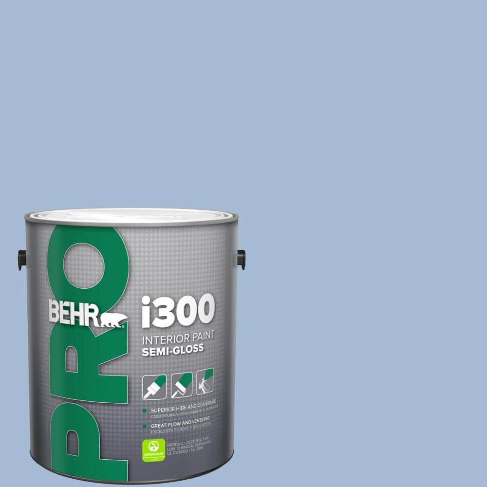 1 gal. #M530-3 Perennial Blue Semi-Gloss Interior Paint price history on PriceWatchPro