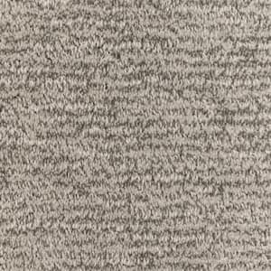 Electric Love  - Legacy - Gray 35 oz. SD Polyester Pattern Installed Carpet