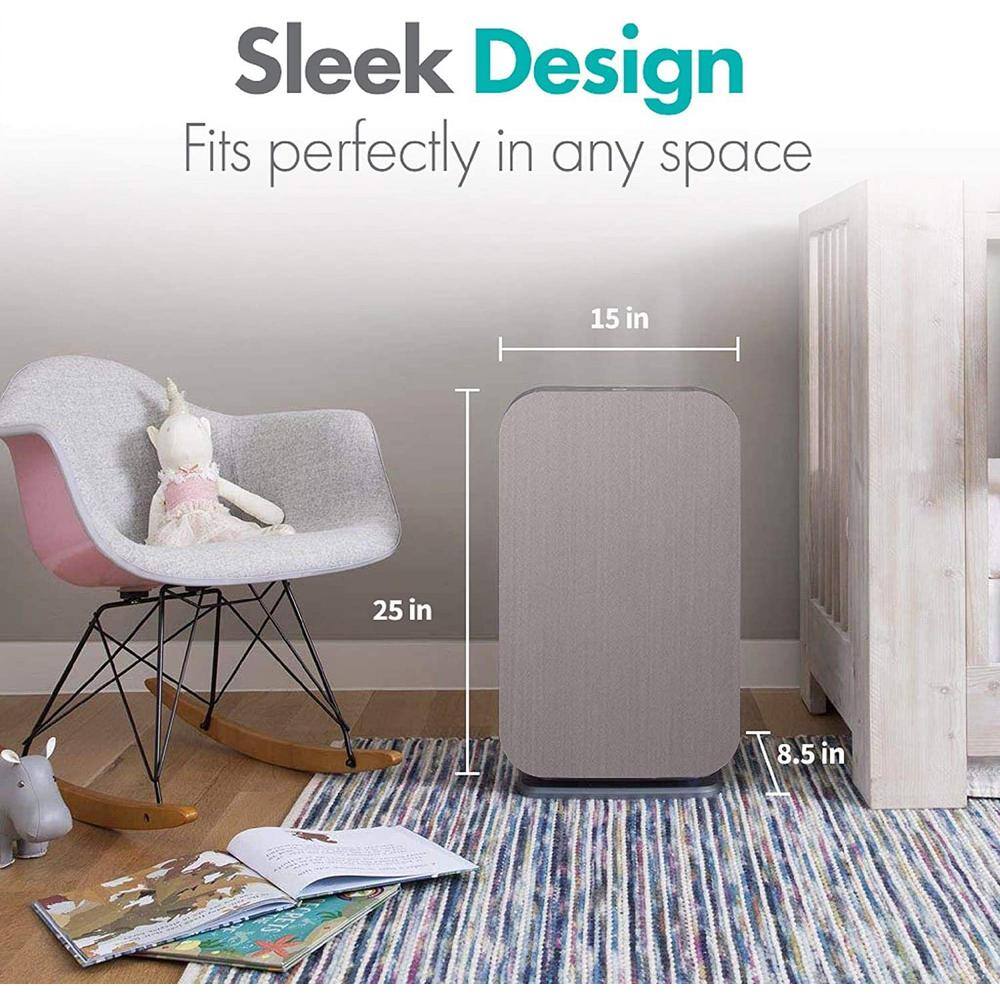 Graphite HEPA Air Purifier with SmartSensor Technology