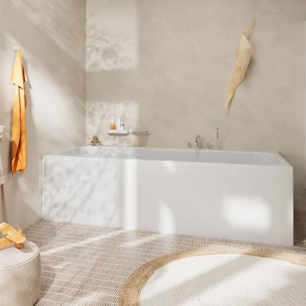 Hansgrohe Tecturis S 2-Handle Deck-Mount Roman Tub Faucet with