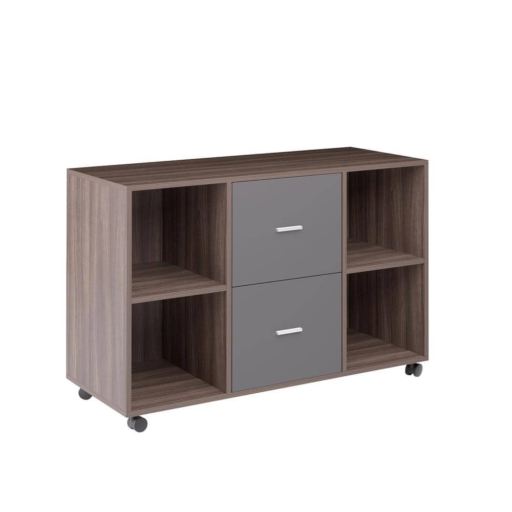 Custom Cherry Double File Cabinet - Clearance - Endicott Home Furnishings