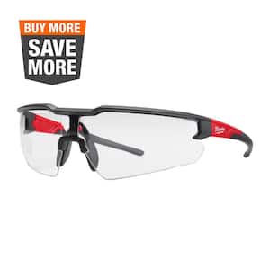 Clear Safety Glasses Anti-Scratch Lenses