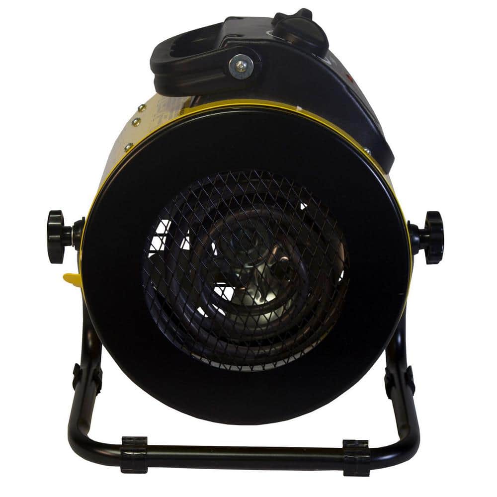 Dura Heat Yellow Stainless Steel Forced Air Heater with Thermostat
