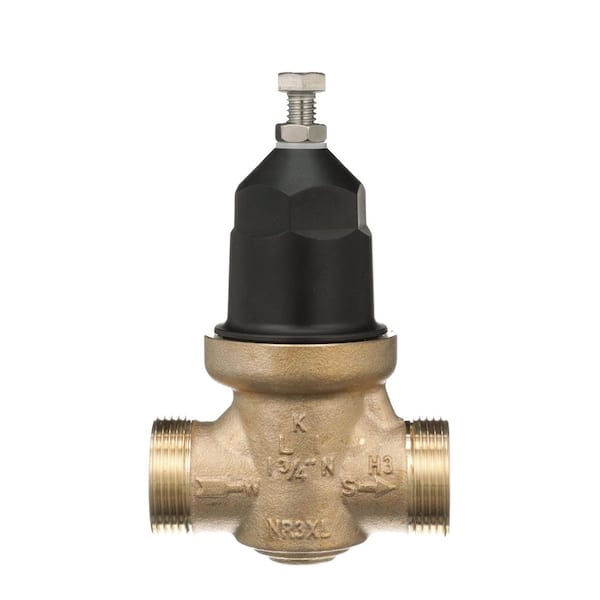 Wilkins 3/4 in. NR3XL Pressure Reducing Valve Single Union Female x Female NPT Connection Lead Free