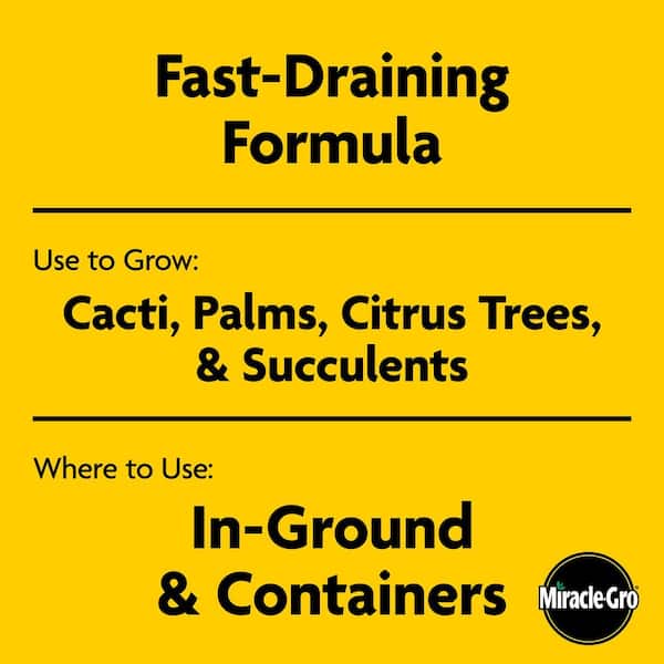 Cactus, Palm and Citrus Soil Pallet 65 cu. ft. For In-Ground Use or Containers (Pallet of 65 1 cu. ft. Bags)