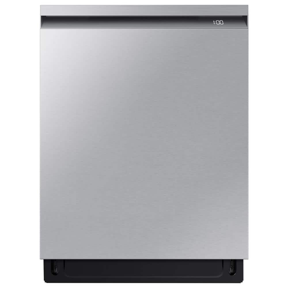 Samsung 24 in. Fingerprint Resistant Stainless Steel Top Control Smart Built-In Tall Tub Dishwasher with AutoRelease, 42dBA