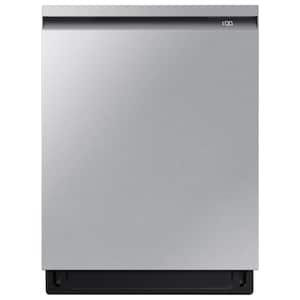 24 in. Fingerprint Resistant Stainless Steel Top Control Smart Built-In Tall Tub Dishwasher with AutoRelease, 42dBA