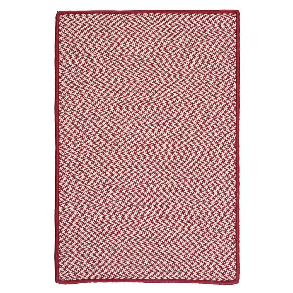 Sadie Sangria  Doormat 2 ft. x 4 ft. Indoor/Outdoor Patio Braided Area Rug price history on PriceWatchPro