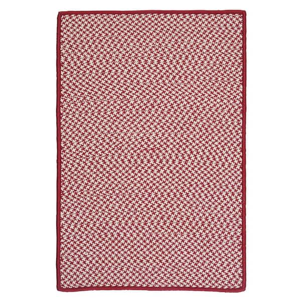 Home Decorators Collection Sadie Sangria  Doormat 3 ft. x 5 ft. Indoor/Outdoor Patio Braided Area Rug