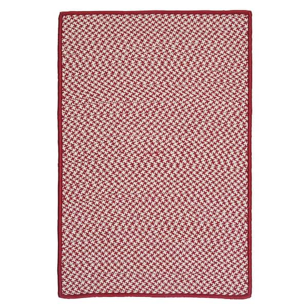 Home Decorators Collection Sadie Sangria 7 ft. x 9 ft. Indoor/Outdoor Patio Braided Area Rug