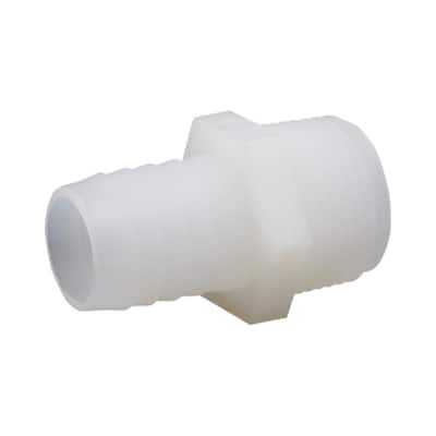 3/4 in. Barb x 3/4 in. MIP Nylon Adapter Fitting