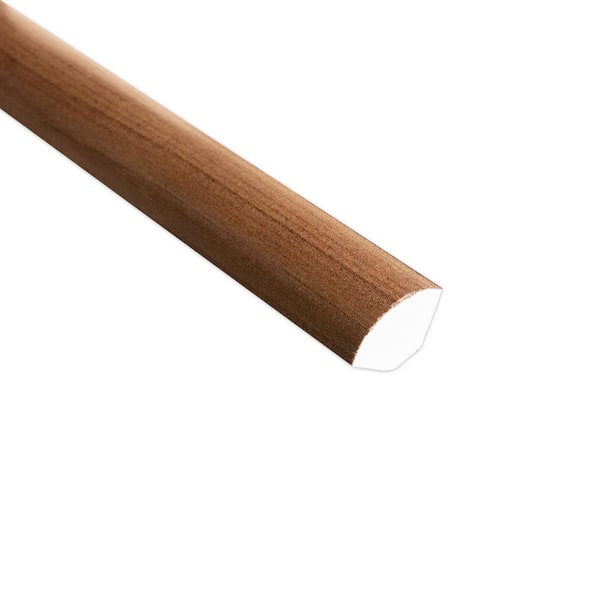 Unbranded Coventry Lane Hybrid Resilient 0.77 in. T x 0.77 in. W x 94 in. L Waterproof Quarter Round Molding