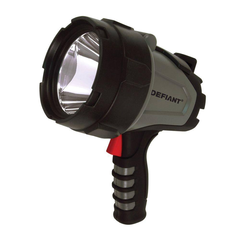 defiant flashlights led rechargeable work spotlight 800-2703-d UpBright 5V AC/DC Adapter Compatible with Model 800- 2703-D 800-2703-0 3.7V Li-ion Battery Handled Spot Lamp Flashlight Hand Held 5VDC Power Supply Cord Charger : Electronics this spotlight comes with a USB Defiant 450 Lumen LED Compact