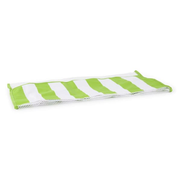Lime Green Water Inflatable 4-in-1 Pool Hammock Lounger (2-Pack)